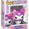Funko Pop! Sanrio: Hello Kitty - Kuromi (Grumpy) - Figura in Vinile da Collezione - Idea Regalo - Merchandising Ufficiale - Giocattoli per Bambini e Adulti - Anime Fans