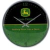 Nostalgic Art VD - Orologio da Parete John Deere Logo – Black And Green