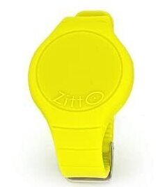 Zitto Watch Color Edition Orologio in silicone quadrante led (Acid Green)