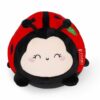 Legami - Peluche Plush Super Soft!, Tema Ladybug, Formato Mini, con Carta d'Identità personalizzabile, Sta in Piedi da Solo, 14x15x12 cm