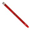 LEGAMI Penna gel cancellabile con punta da 0,7 mm, penna cancellabile ricaricabile, inchiostro rosso, design Get Lucky Ladybug