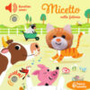 Micetto nella fattoria. Burattini sonori. Ediz. a colori