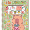 I love capibara. Puffy sticker. I love scrapbooks. Con adesivi. Ediz. a colori. Ediz. a spirale