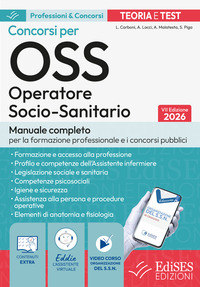 Manuale concorsi OSS operatore socio-sanitario