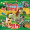 Fattoria degli animali. Libro puzzle