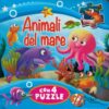 Animali del mare. Libro puzzle