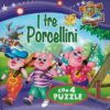 I tre porcellini. Libro puzzle