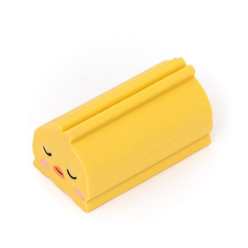 Mr. Wonderful Gomma Lazy Pulcino – Gomma a Forma di Personaggio Sdraiato – Cartoleria Originale