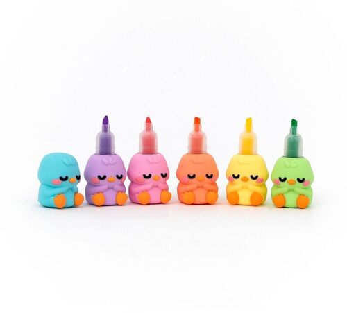 Mr. Wonderful Penna Lazy con Cordino – Penna Decorativa con Personaggio – Inchiostro Blu