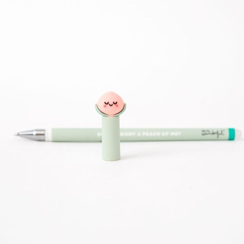 Mr. Wonderful - Penna cancellabile Bo-Bo Pesca - Do you want a peach of me?