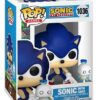 Funko Pop! & Buddy: Sonic The Hedgehog - Sonic The Hedgehog With HChao - Figura in Vinile da Collezione - Idea Regalo - Merchandising Ufficiale - Giocattoli per Bambini e Adulti - Video Games Fans