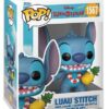 Funko POP! Disney: Lilo & Stitch - Luau Stitch - Figura in vinile da collezione - Idea regalo - Prodotto ufficiale - Giocattoli per bambini e adulti - Modello di figura per collezionisti