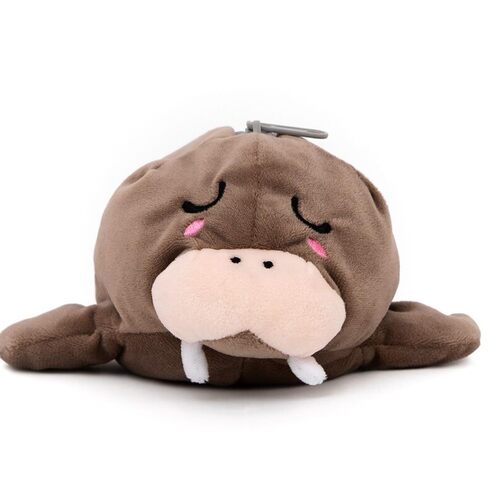 Mr. Wonderful Astuccio in Peluche Lazy Tricheco – Astuccio Scuola Morbido con Cerniera