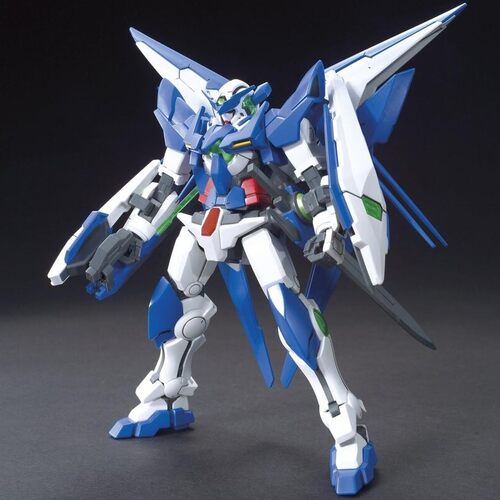 BANDAI High Grade HGBF 1/144 Mobile Suit Gundam Amazing Exia PPSE Works Meijin Kawaguchi Custom Made Mobile Suit