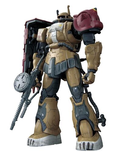 BANDAI SPIRITS GUNDAM - HG 1/144 Zaku II F Type Solari (RFV) - Kit per modellismo