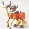 Bandai Hobby Chopper Robo Super 5 Walk Hopper One Piece Building Kit, multicolore