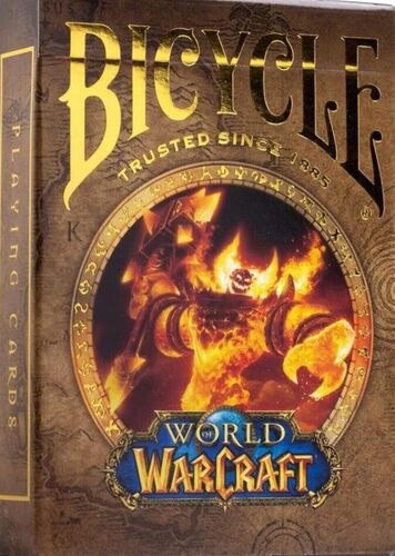 Bicycle World of Warcraft - Carte da Gioco Classiche