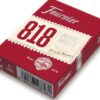 0- Founier 818 Jumbo Index Poker Giocattolo, Colore Rosso o Blu, 8420707037031