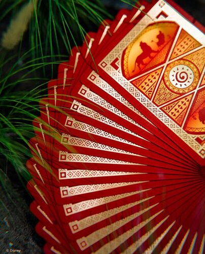 Bicycle The Lion King Inspired Playing Cards, 1 Deck