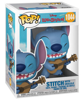 Pop Stitch with ukulele