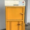 Pressa verticale compattatrice Bramidan per cartone e plastica usata (pari al nuovo)