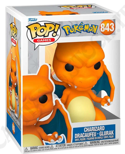 Funko Pop! Games: Pokemon - Charizard