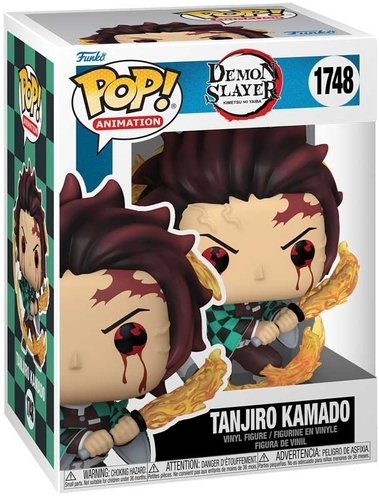 Funko Pop! Animation: DS - Tanjiro Kamado - (Sun Breathing) - Demon Slayer