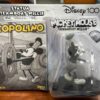 Topolino 3543 Disney 100 Statua Steamboat Willie da Collezione + Francobollo Metallo