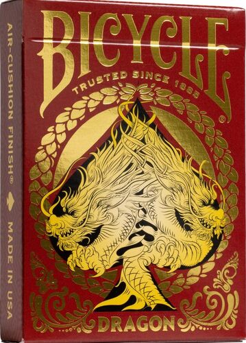 Bicycle Red Dragon Drago Gioco, Colore Giallo, 10043191