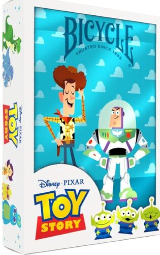 Bicycle Toy Story Mazzo di carte per collezionisti e fan