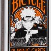 Bicycle Naruto Shippuden Mazzo di carte per collezionisti, maghi e fan