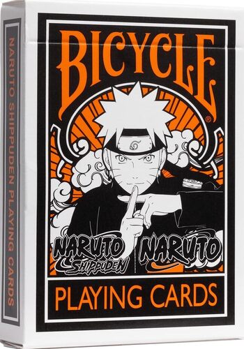 Bicycle Naruto Shippuden Mazzo di carte per collezionisti, maghi e fan