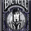 Bicycle - Gioco di 54 carte Wednesday/Mercoledì - Edizione Collector - Carte da gioco/Magia/Poker