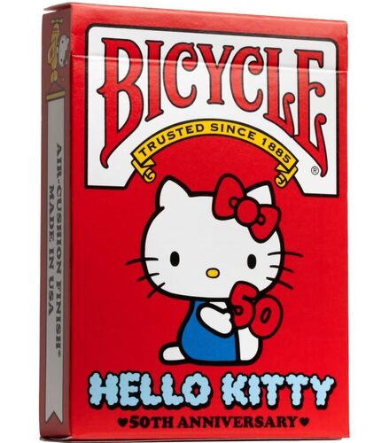 Bicycle Hello Kitty Plyaing Mazzo di Carte per Collezionisti