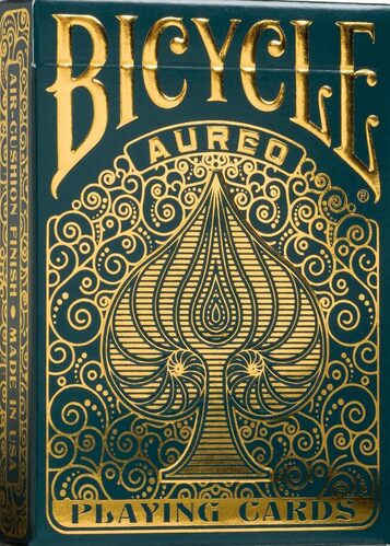 United States Playing Card Company (Bicycle/Bee/Aviator)- Carte da Gioco, Colore Oro, 1042051