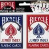 Bicycle S 1001781 - Confezione doppia di carte da poker