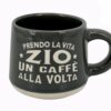 CLEARCO Tazzina da caffè personalizzata con piattino e scatola - Zio