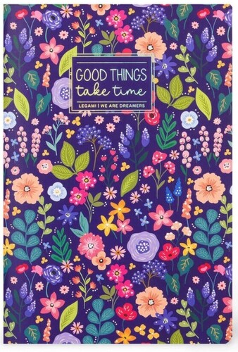 Quaderno a righe small fiori