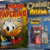 Paperino n. 528 con Castello di Paperinik uscita 5 gadget Panini