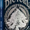 Bicycle Dragon Mazzo di carte per i collezionisti, Colore Blu e argento, 1041709