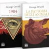Bundle 2 Libri George Orwell – La Fattoria degli Animali + 1984 | Classici della Letteratura Distopica del '900 | Edizione Italiana