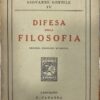 Difesa della Filosofia
