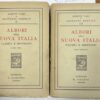 Albori della Nuova Italia Varietà e documenti parte prima e parte seconda
