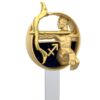 Metalmorphose, segnalibro con segno zodiacale Sagittario, segno astrologico Sagittario, regalo per uomo, donna e bambino