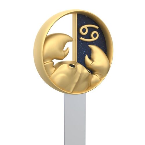 METALMORFOSE - Segnalibro del segno zodiacale cancro - segno zodiacale cancro - regalo uomo, donna e bambino