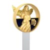 METALMORPHOSE - Segnalibro zodiacale Vergine - Segno zodiacale Vergine - Regalo per uomo, donna e bambino