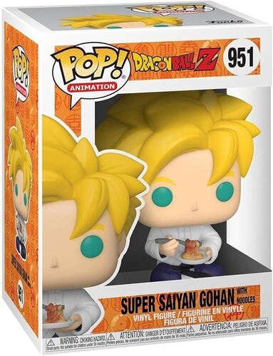 Funko Pop! Animation: DBZ S9- SS Gohan With Noodles
