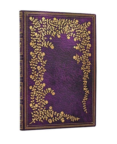 Paperblanks New York Rose Midi Unlined 100 Gsm