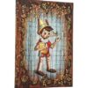 Carlo Collodi, Pinocchio Midi Lined Journal, 144pg, 120gsm