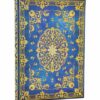 Paperblanks - Silk Sky - Guiding Star - Journal - Midi - Lined - Elastic Band - 144 Pg - 120 Gsm